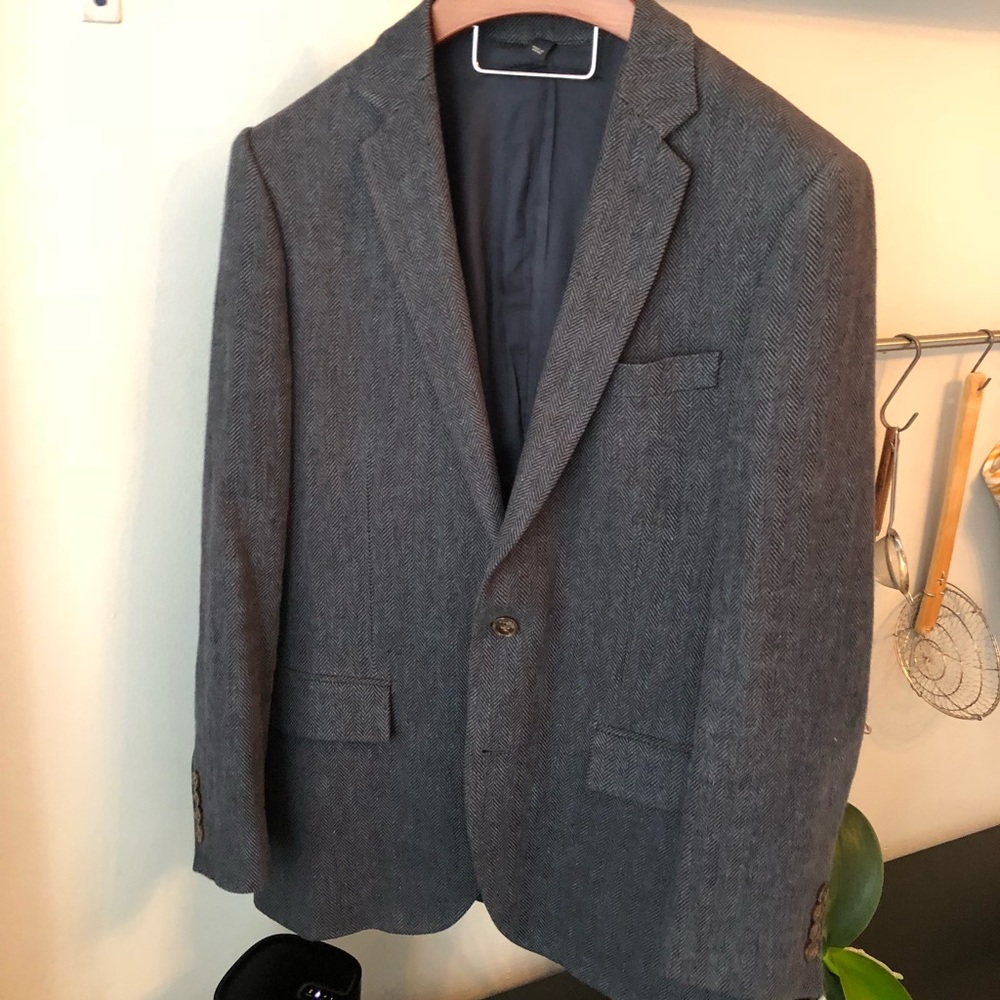 J. Crew men’s linen blazer
